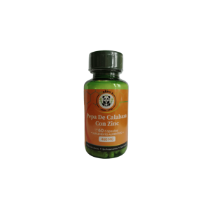 Pepa de Calabaza con Zinc